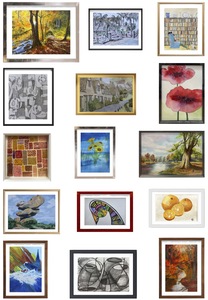 Gallery of 2025 artworks